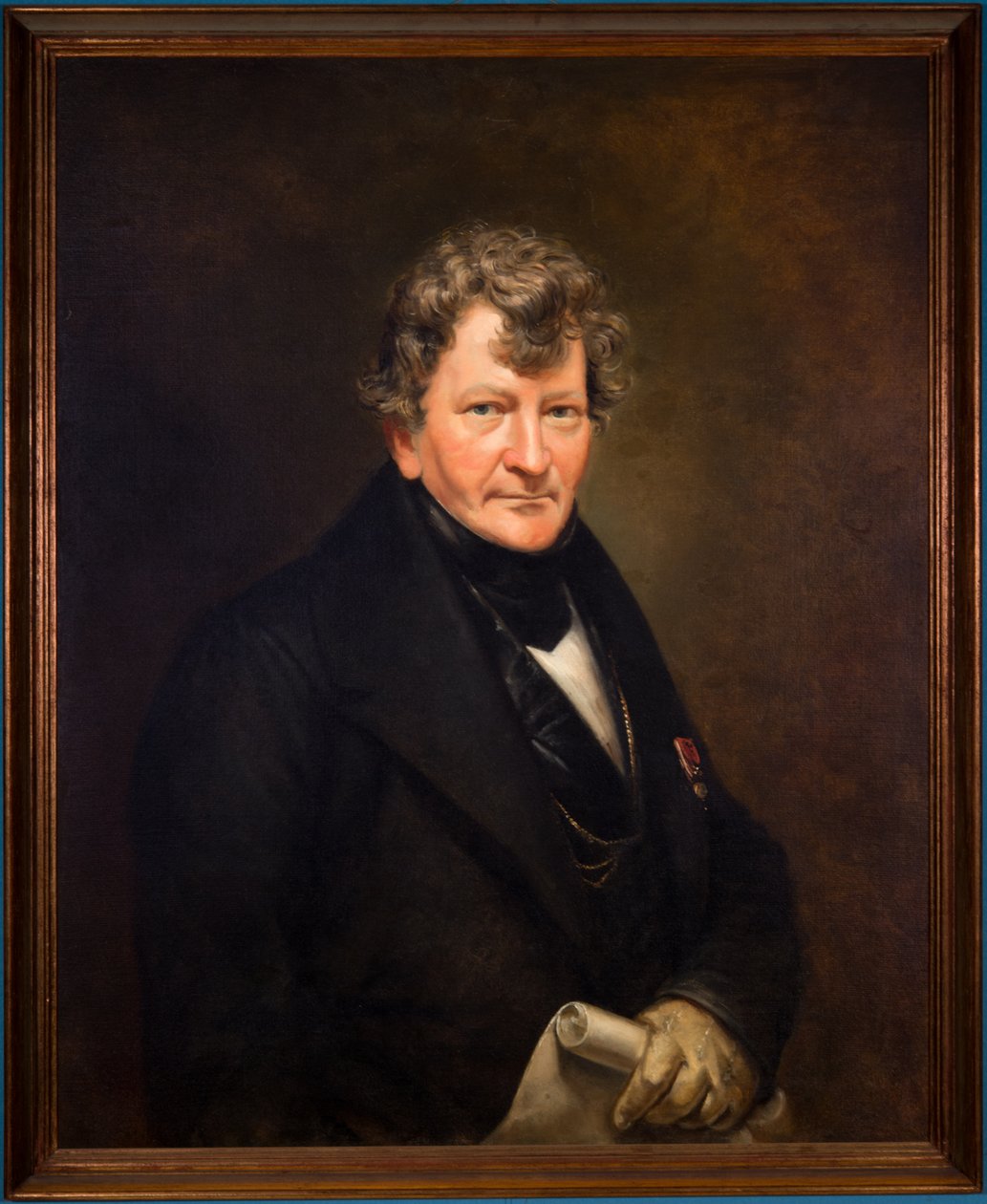 Augusto Müller - Retrato de Grandjean de Montigny (1843) tekijältä Augusto Muller