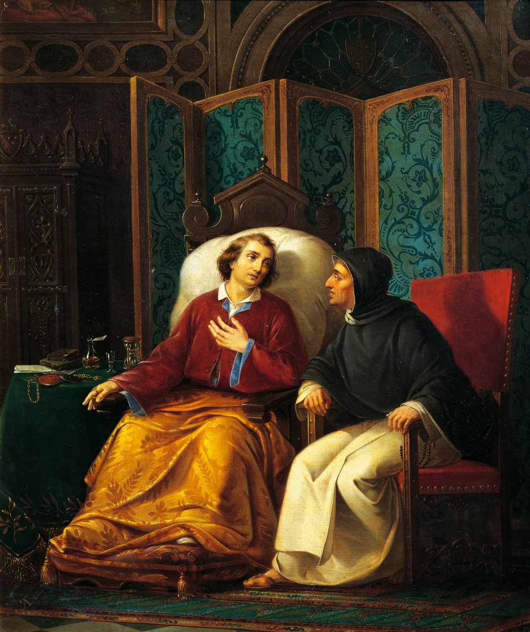 Augusto Tominzin (1818-1883) Lorenzo de 