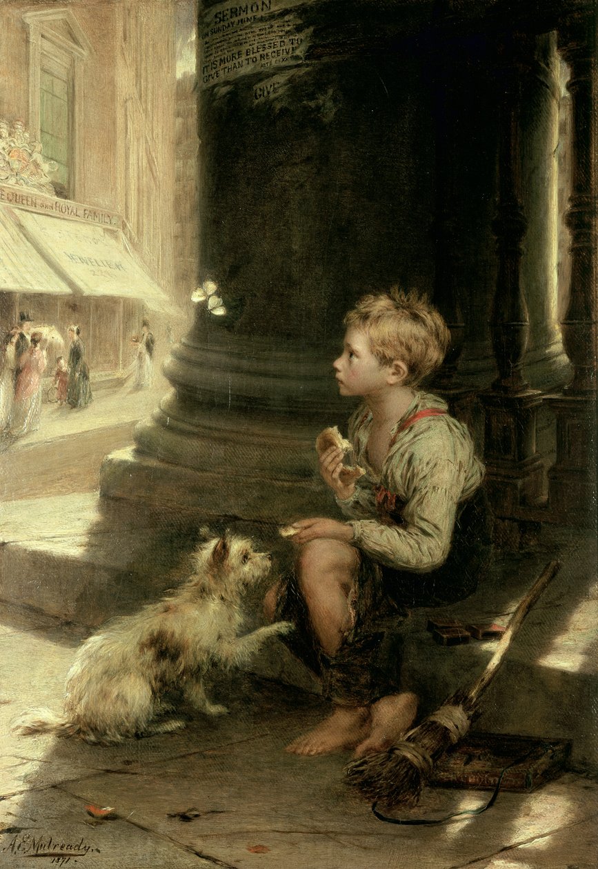 Osake kuoresta, 1871 tekijältä Augustus Edward Mulready