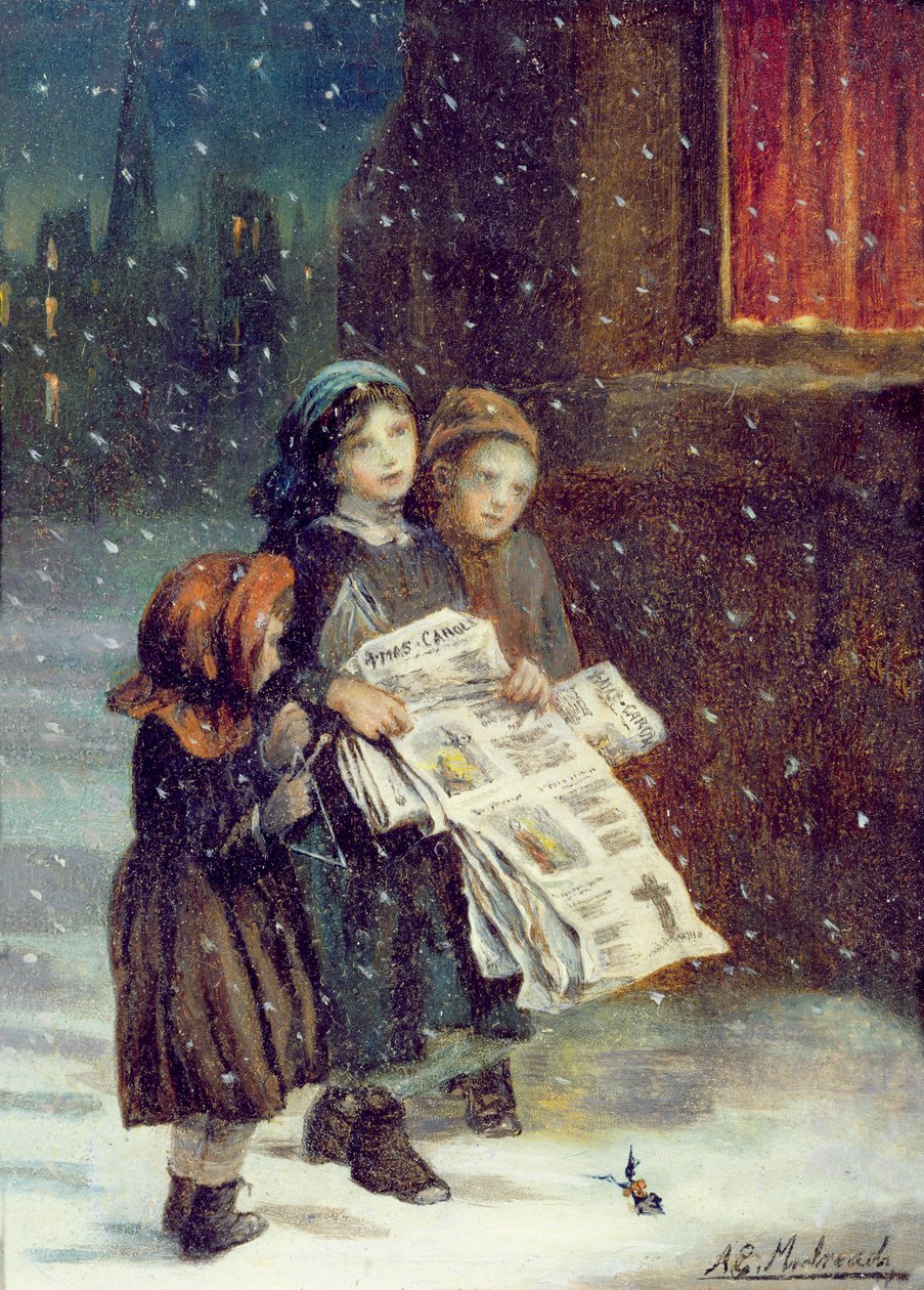 Carolit myytävänä tekijältä Augustus Edward Mulready