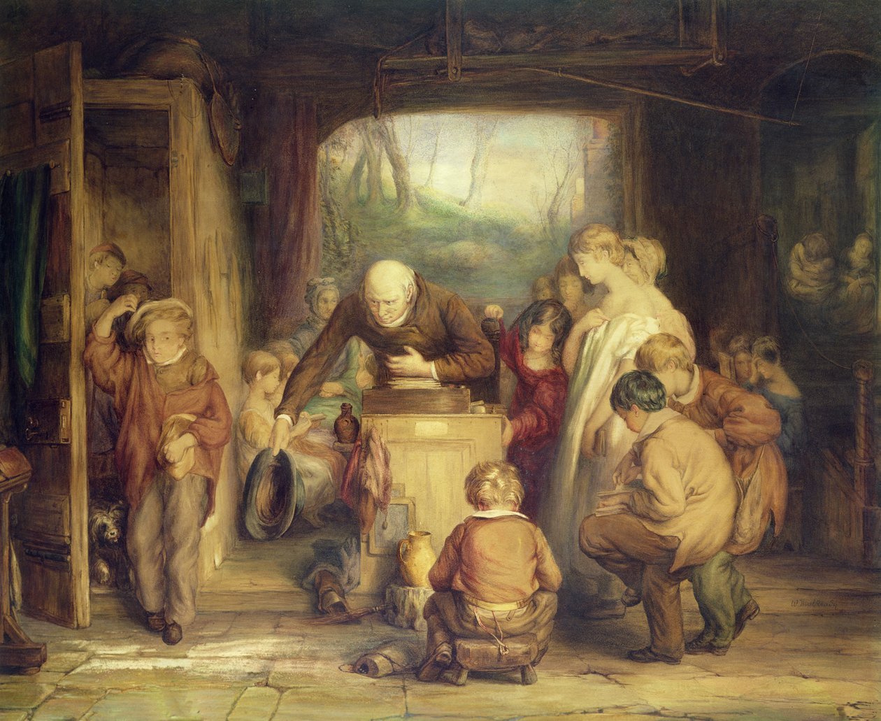 Viimeinen sisään tekijältä Augustus Edward Mulready