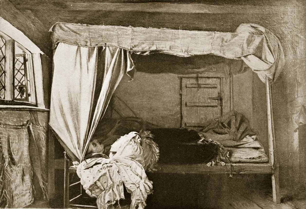 Buckinghamin kuolema, 1687 tekijältä Augustus Leopold Egg