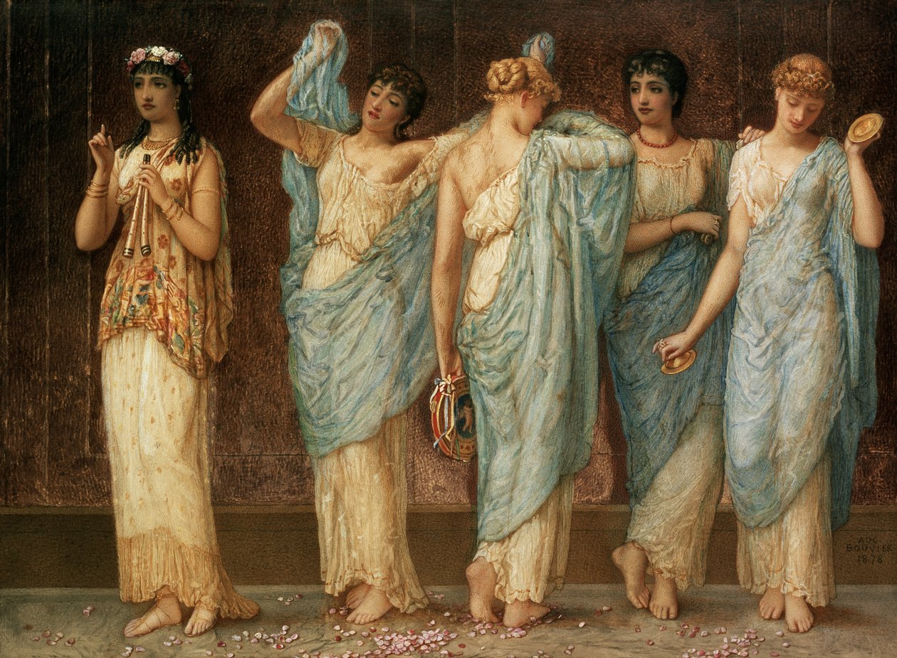 Valmiina Tanssiin tekijältä Augustus Jules Bouvier