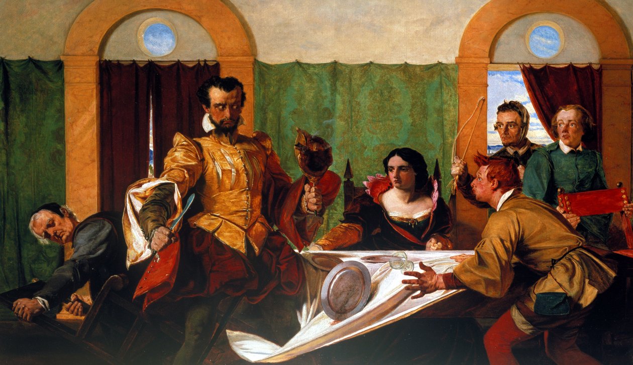 Äijän kesyttäminen tekijältä Augustus Leopold Egg
