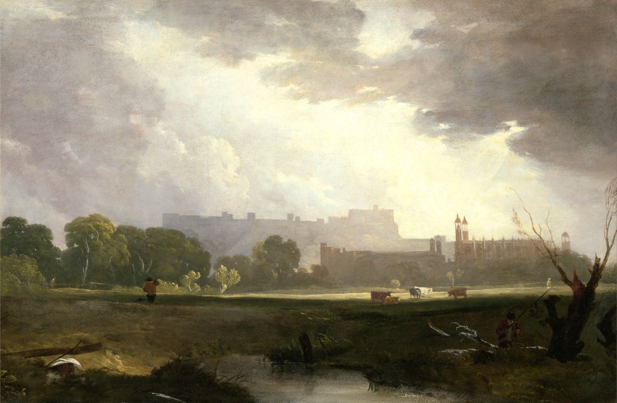 Windsor Etonista tekijältä Augustus Wall Callcott