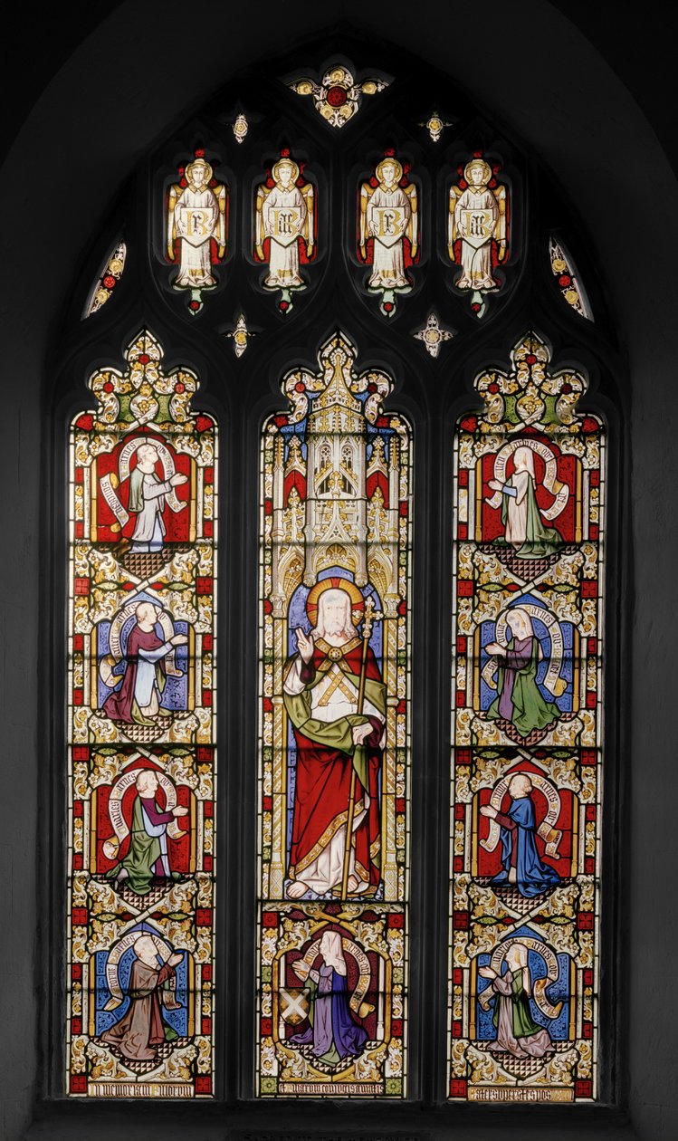 Ralph Barnesin perhe, 1850 tekijältä Augustus Welby Northmore Pugin