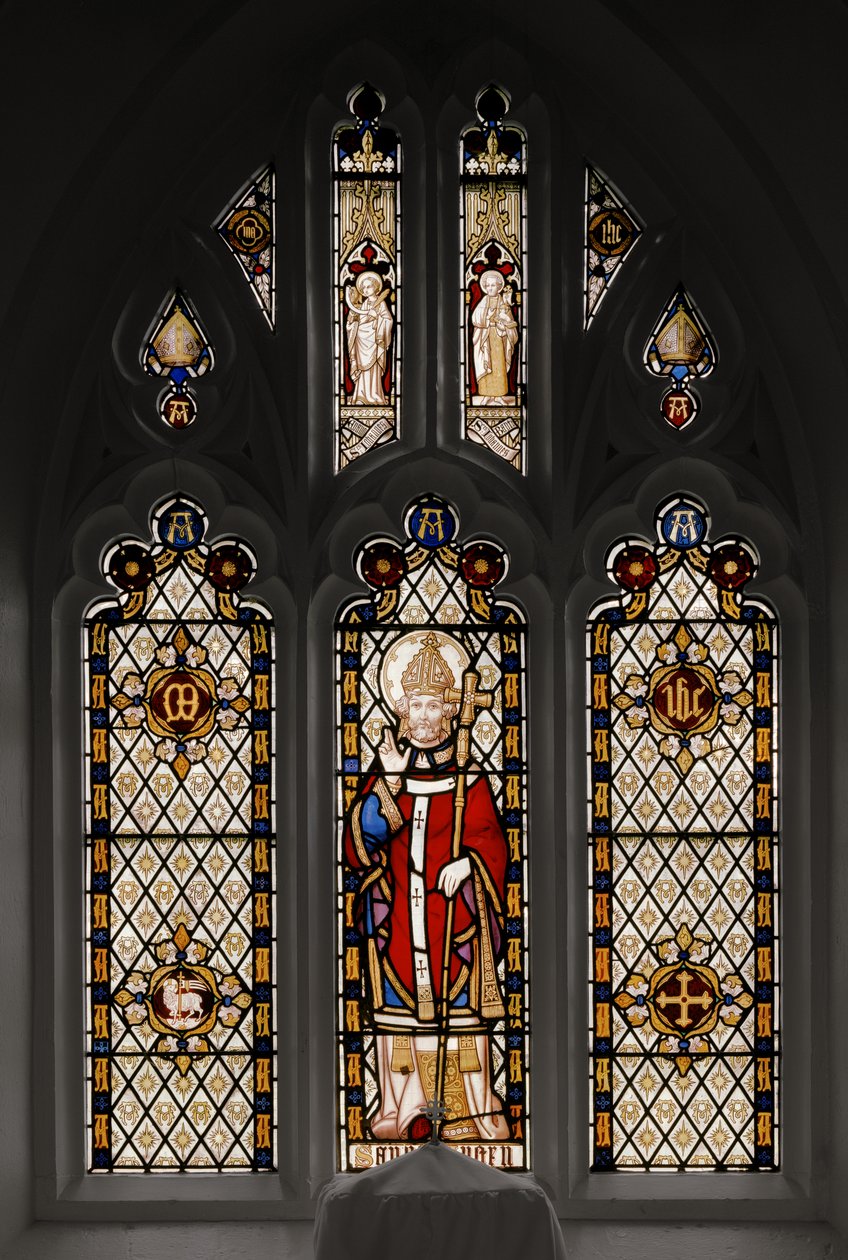 St. Austen, 1842 tekijältä Augustus Welby Northmore Pugin