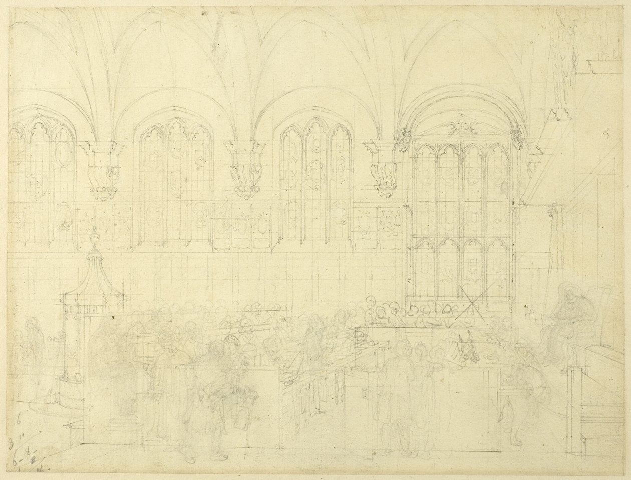 Court Chancery, Lincoln