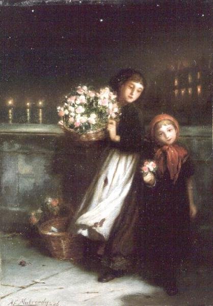 Viimeinen tarjous tekijältä Augustus Edward Mulready