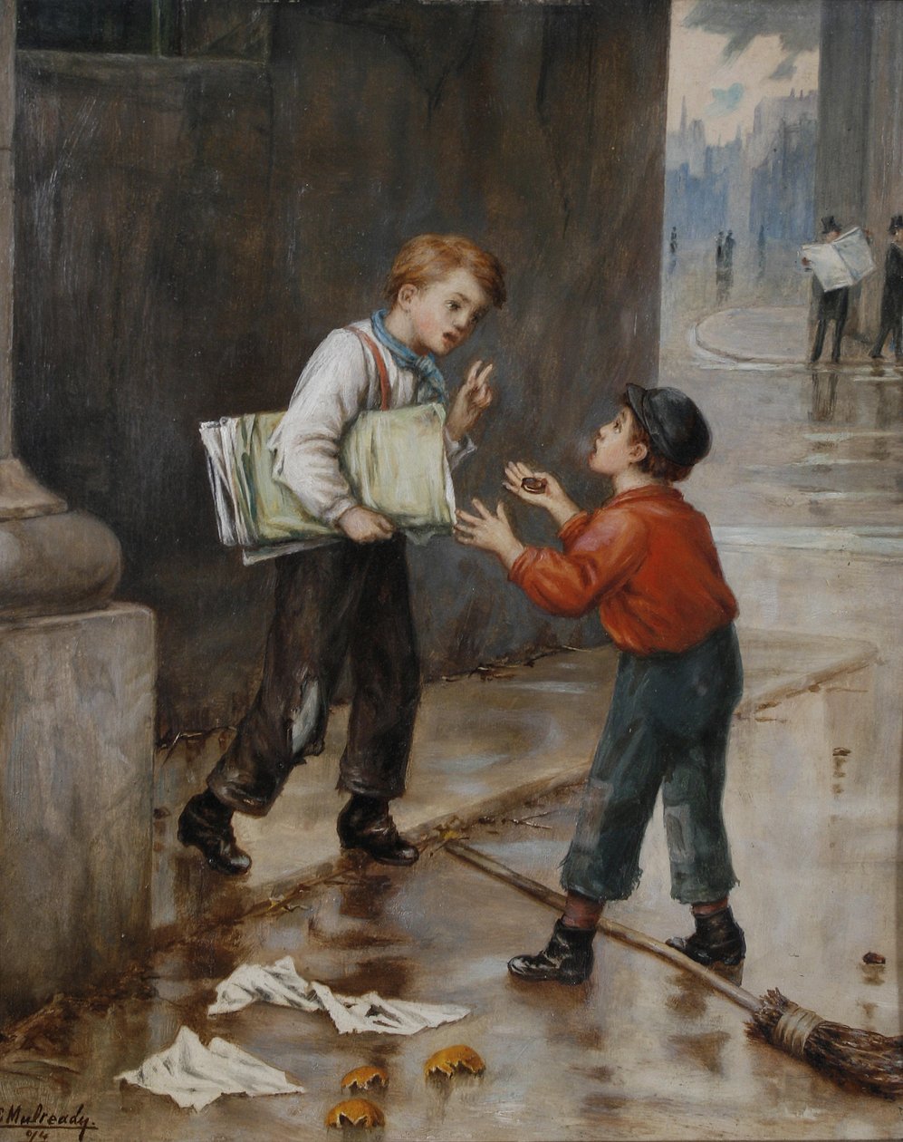 Onnea hetkessä tekijältä Augustus Edwin Mulready