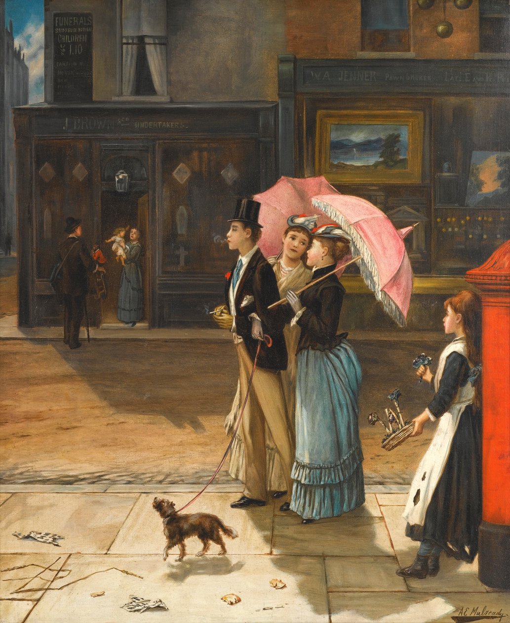 Hyväluonteinen serkkumme tekijältä Augustus Edwin Mulready