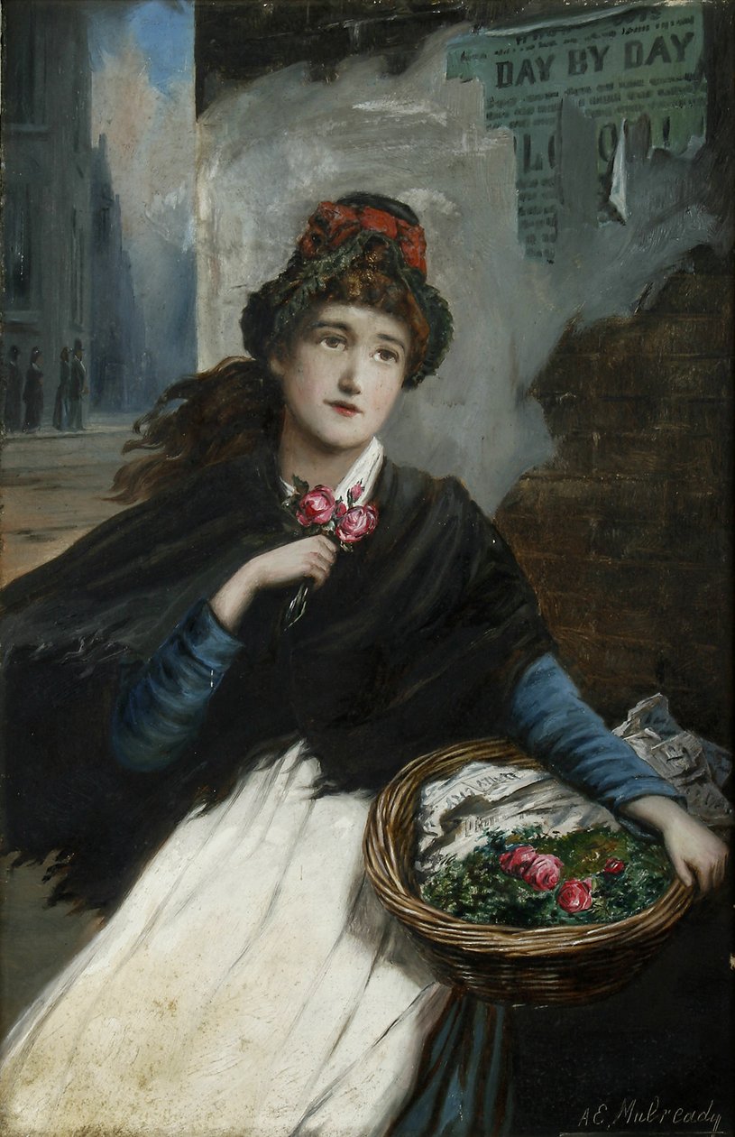 Myynti loppuun tekijältä Augustus Edwin Mulready