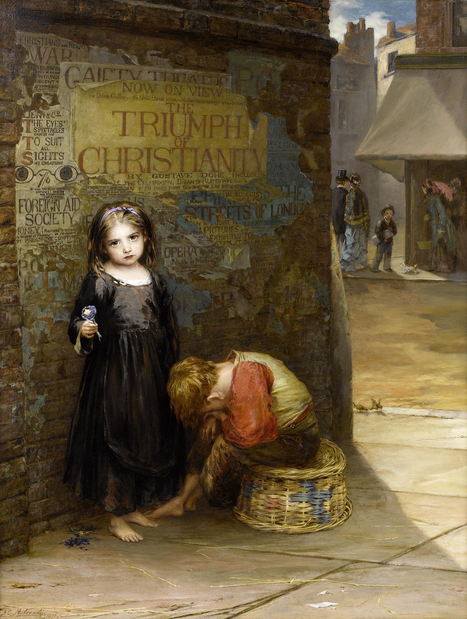 Huolestumatta tekijältä Augustus Edwin Mulready