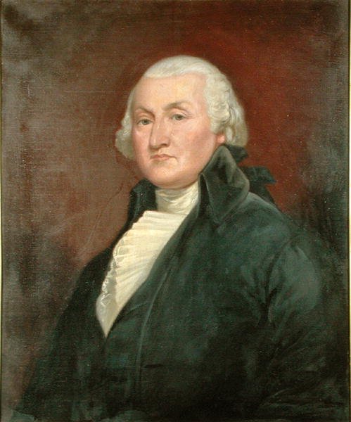 John Barclay (1749-1824) Gilbert Stuartin (1755-1828) alkuperäisen mukaan (öljy kankaalle) tekijältä Augustus J. Beck