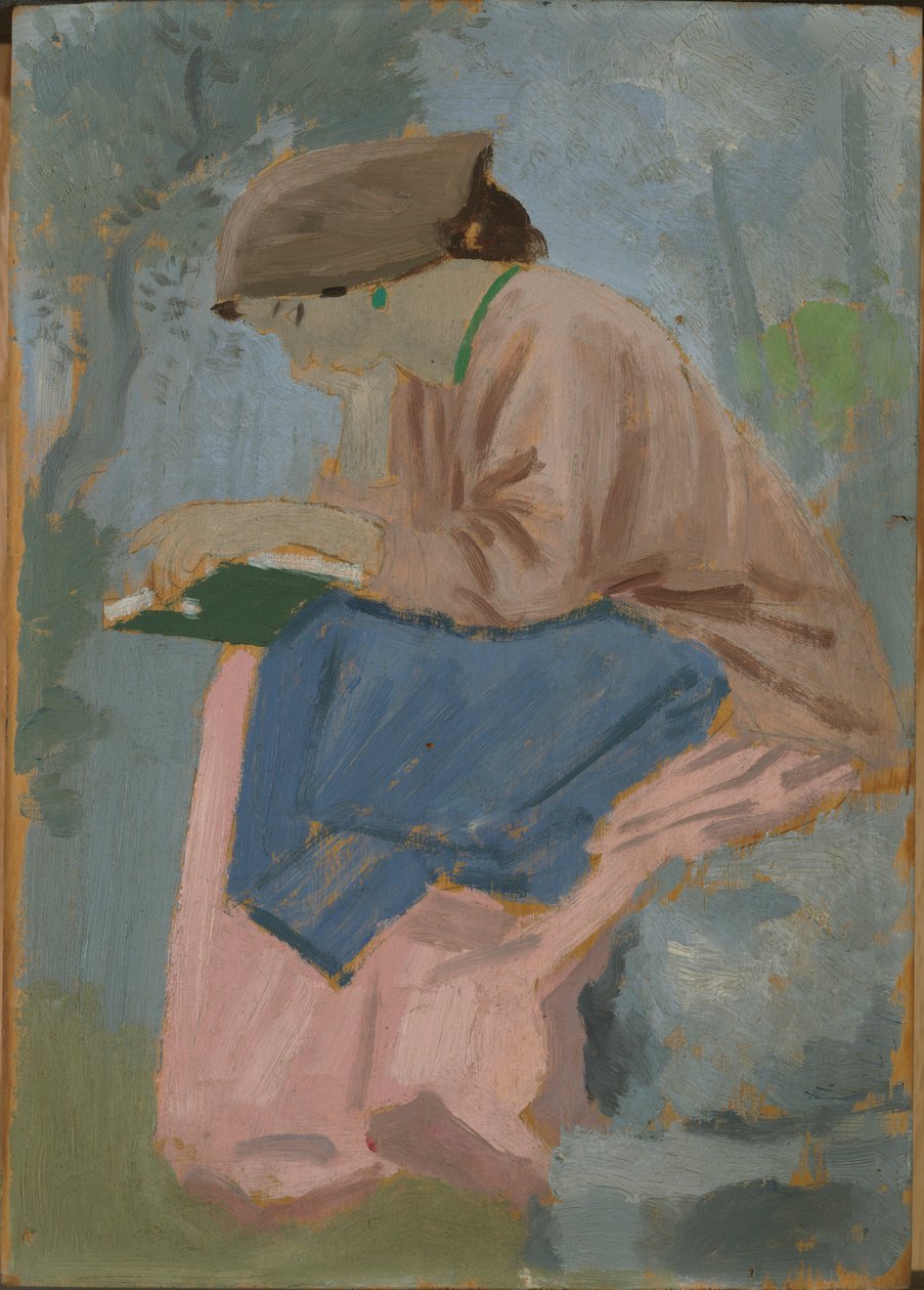 Lukeva nainen - Provencen tutkimus tekijältä Augustus John