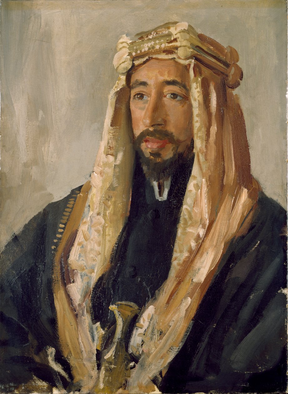 Emir Feisal, 1919 tekijältä Augustus John
