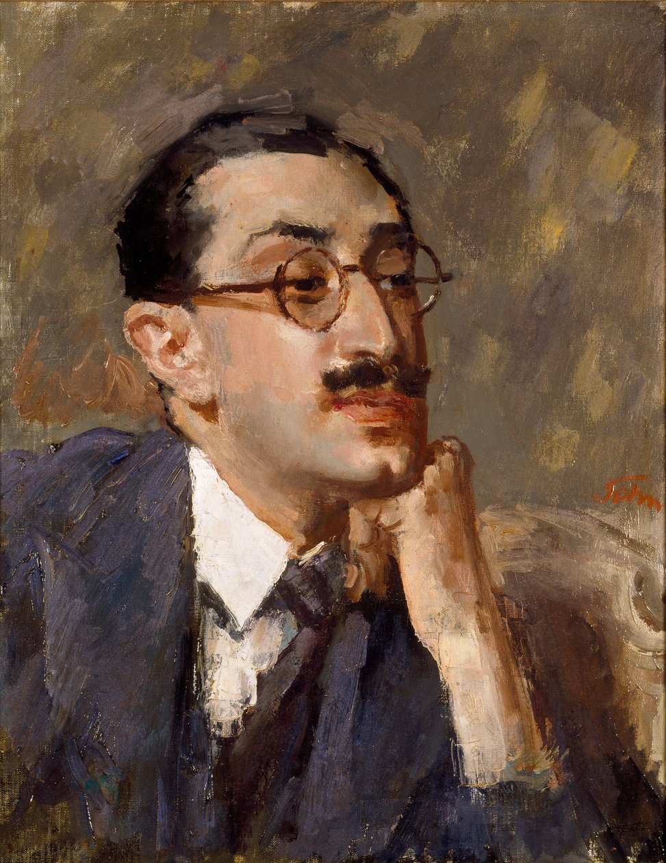 Villiers David, 1932 tekijältä Augustus John