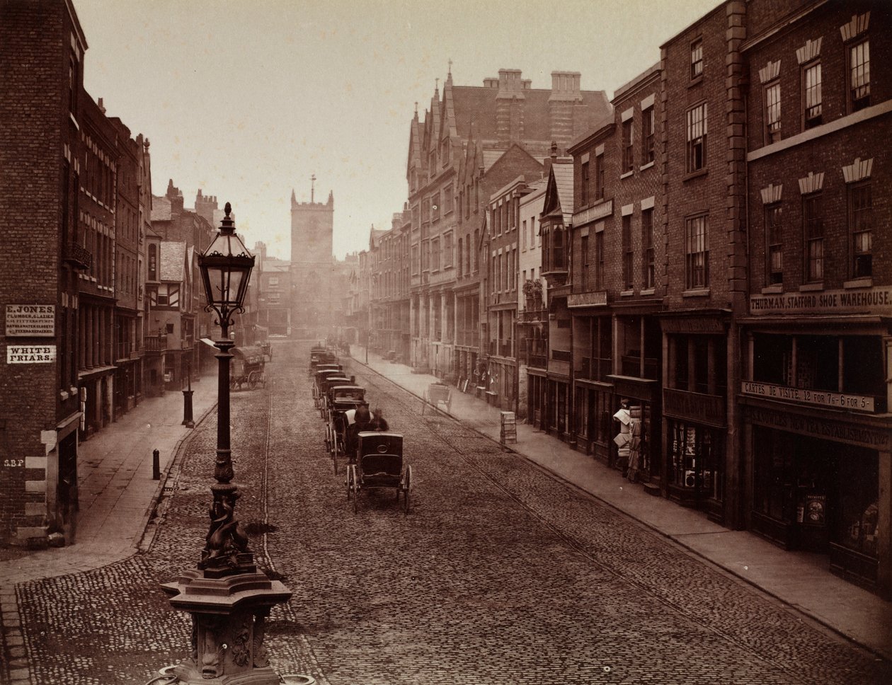 Bridge Street, Chester tekijältä Augustus Kelham