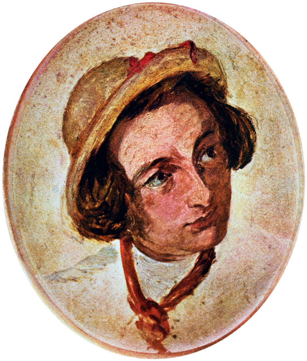 Dickens Sir Charles Coldstreamin hahmossa, 1850-luku, 1920. tekijältä Augustus Leopold Egg