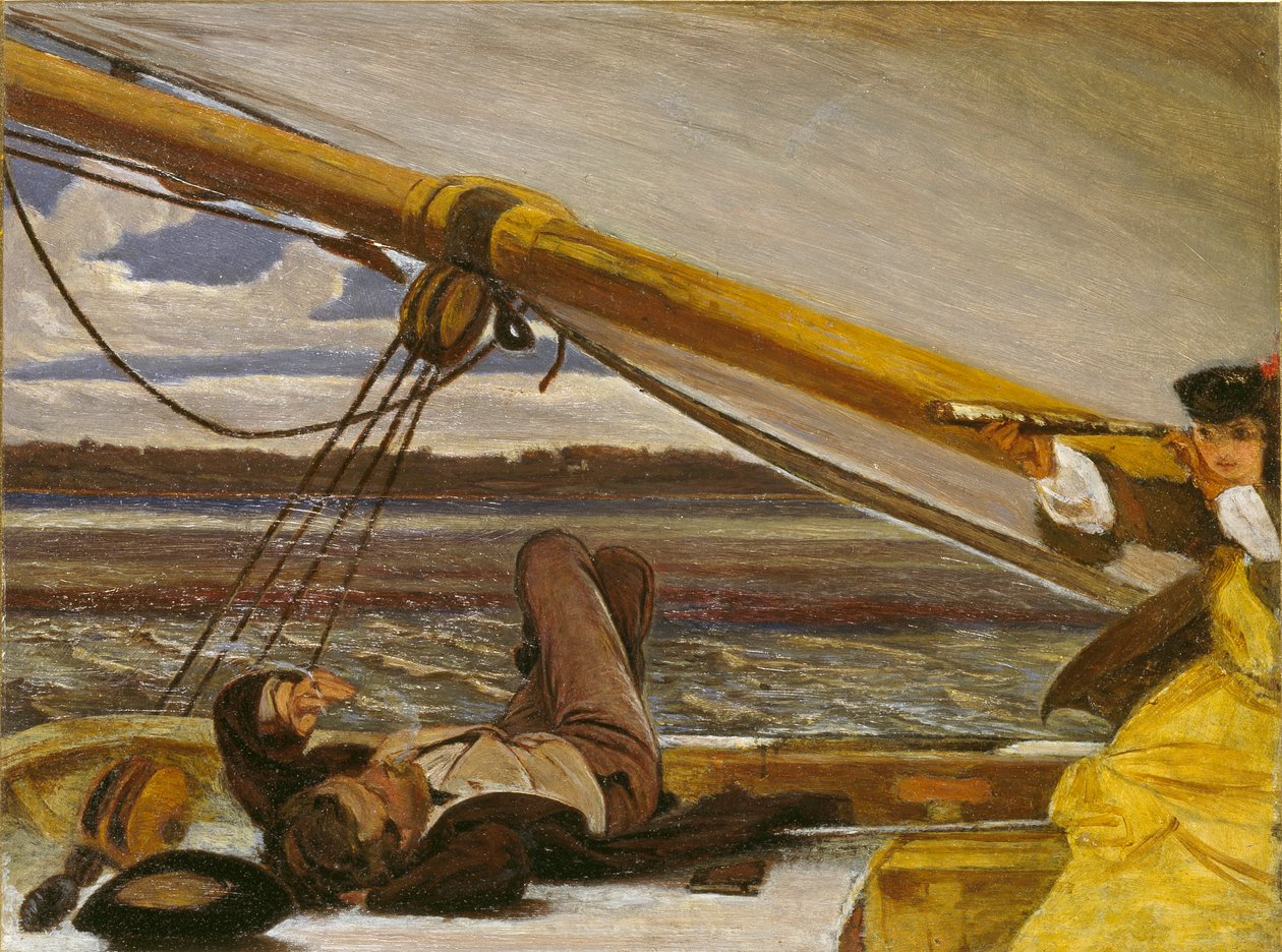 Outward Bound, 1800-luvun puoliväli tekijältä Augustus Leopold Egg