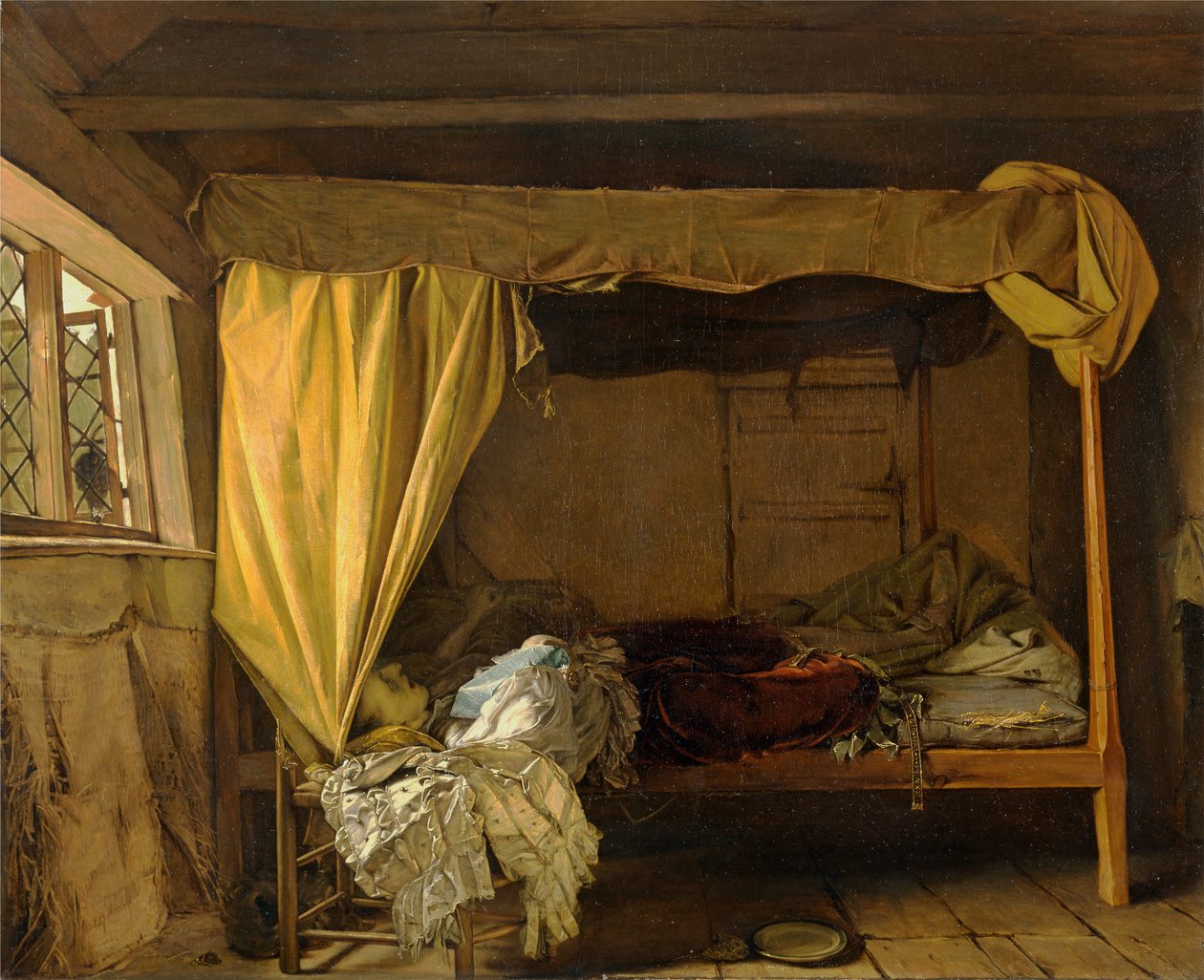 Buckinghamin kuolema tekijältä Augustus Leopold Egg