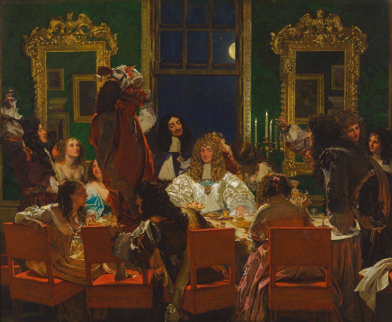 Buckinghamin elämä tekijältä Augustus Leopold Egg