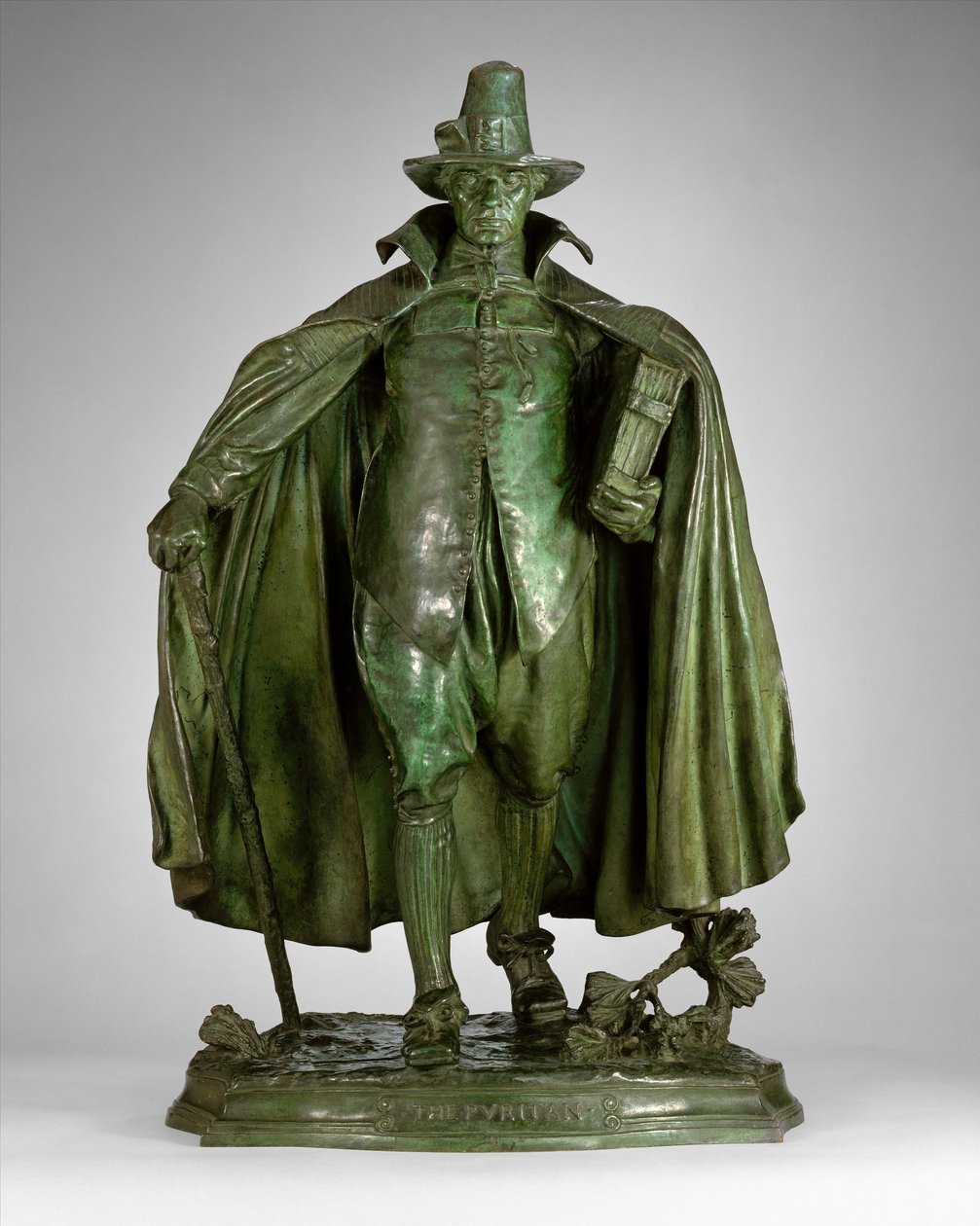 Puritaani tekijältä Augustus Saint Gaudens