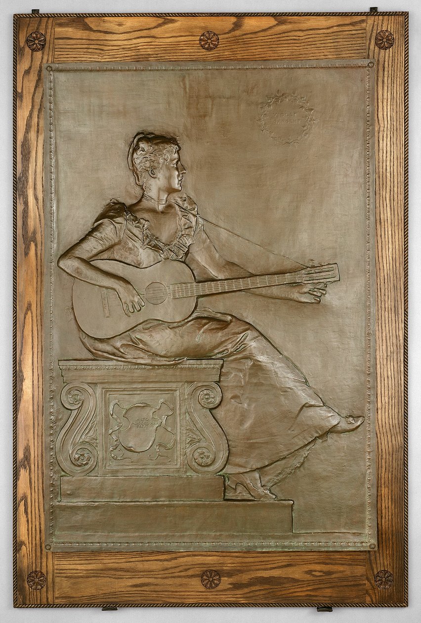 Violet Sargent tekijältä Augustus Saint Gaudens