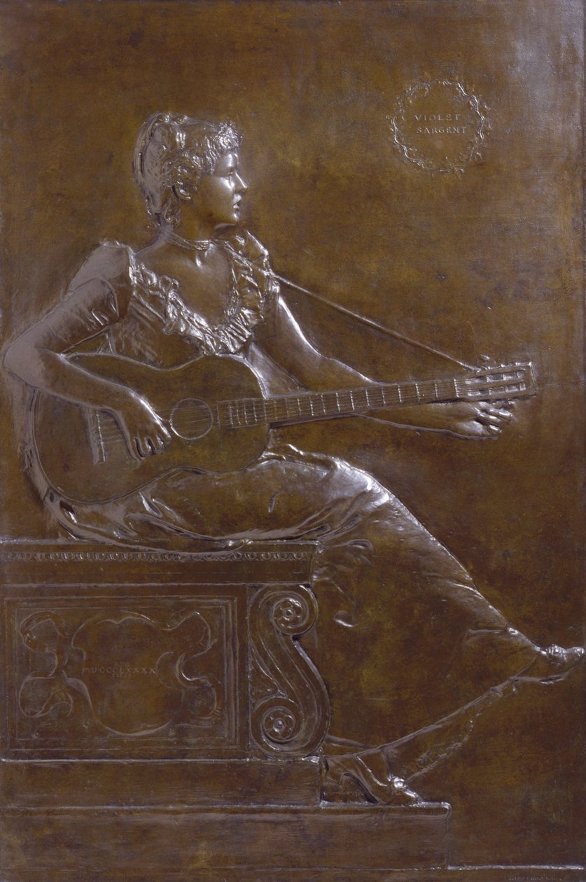 Violet Sargent tekijältä Augustus Saint Gaudens
