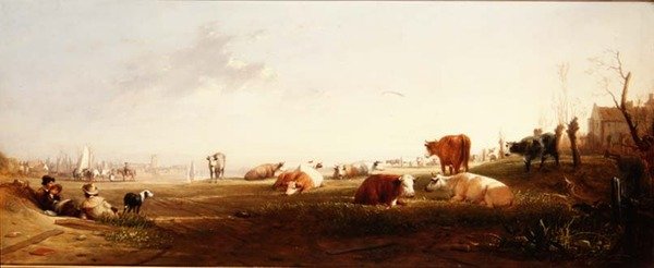 Dort (Dordrecht) tekijältä Augustus Wall Callcott