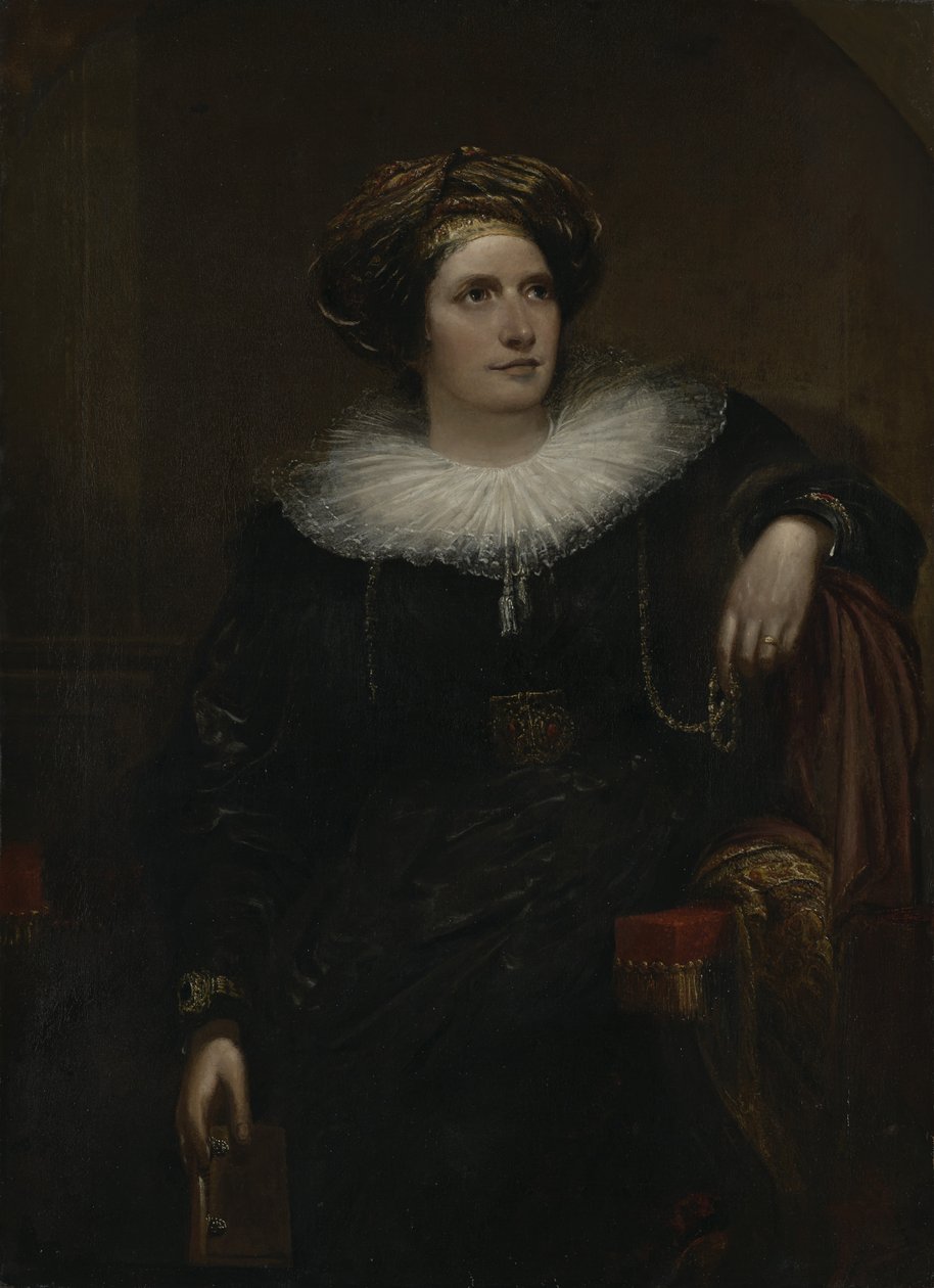 Lady Maria Callcott, o.s. Dundas (1785-1842), kirjailija ja matkamies. tekijältä Augustus Wall Callcott