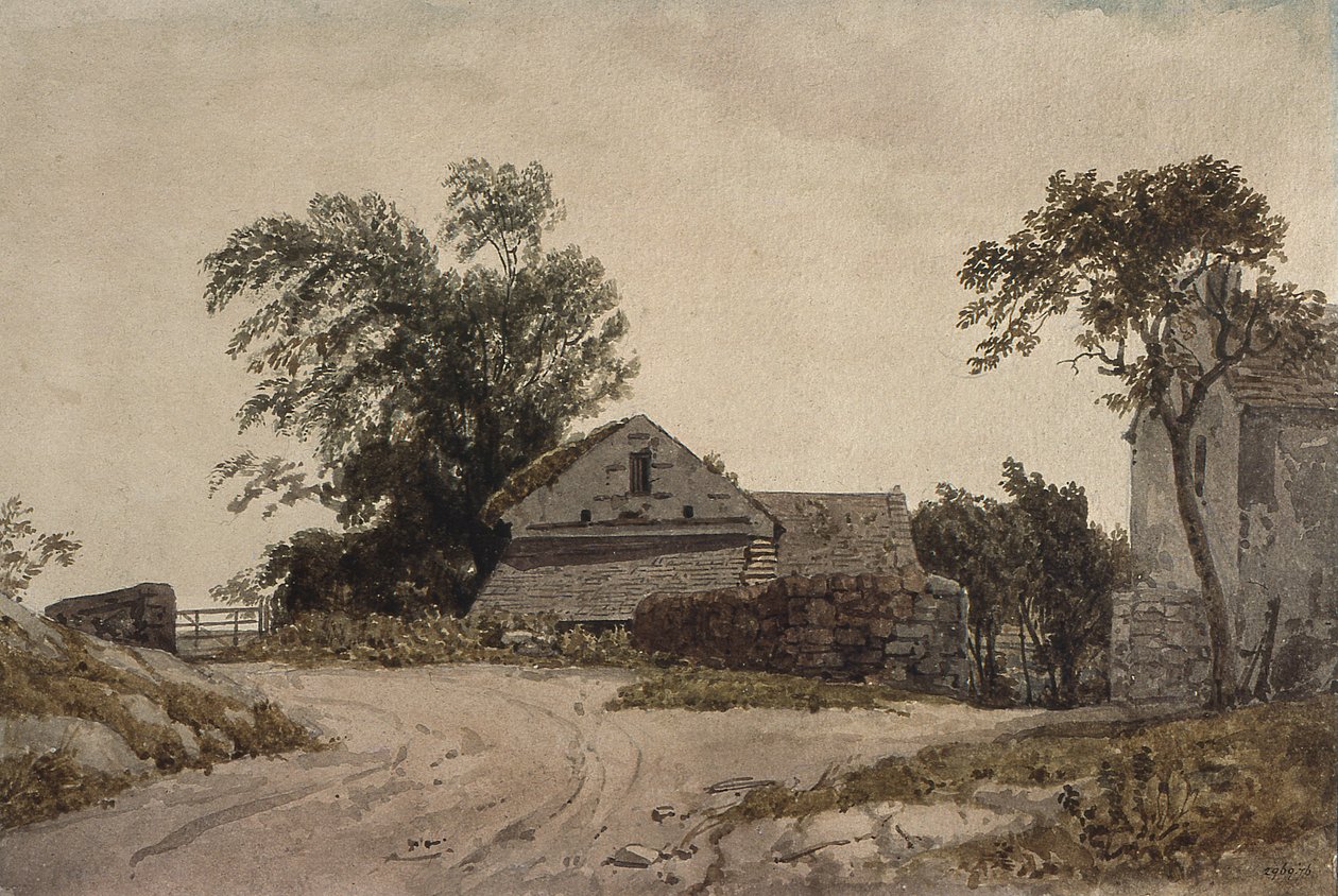 Huonekalut ja erilaiset esineet 1100- ja 1300-luvuilta tekijältä Augustus Wall Callcott