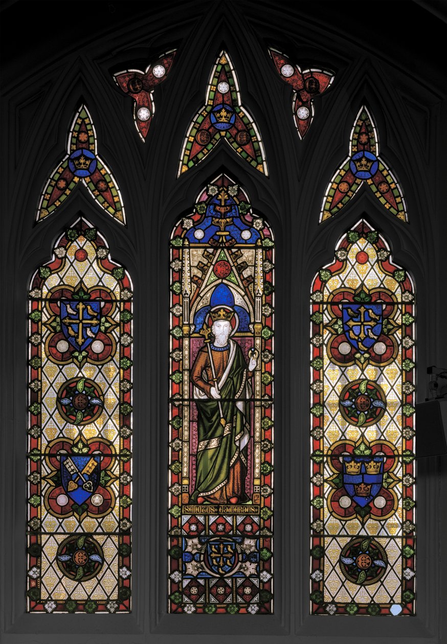 Edvard Tunnustaja, 1846 (lasimaalauksia) tekijältä Augustus Welby Northmore Pugin