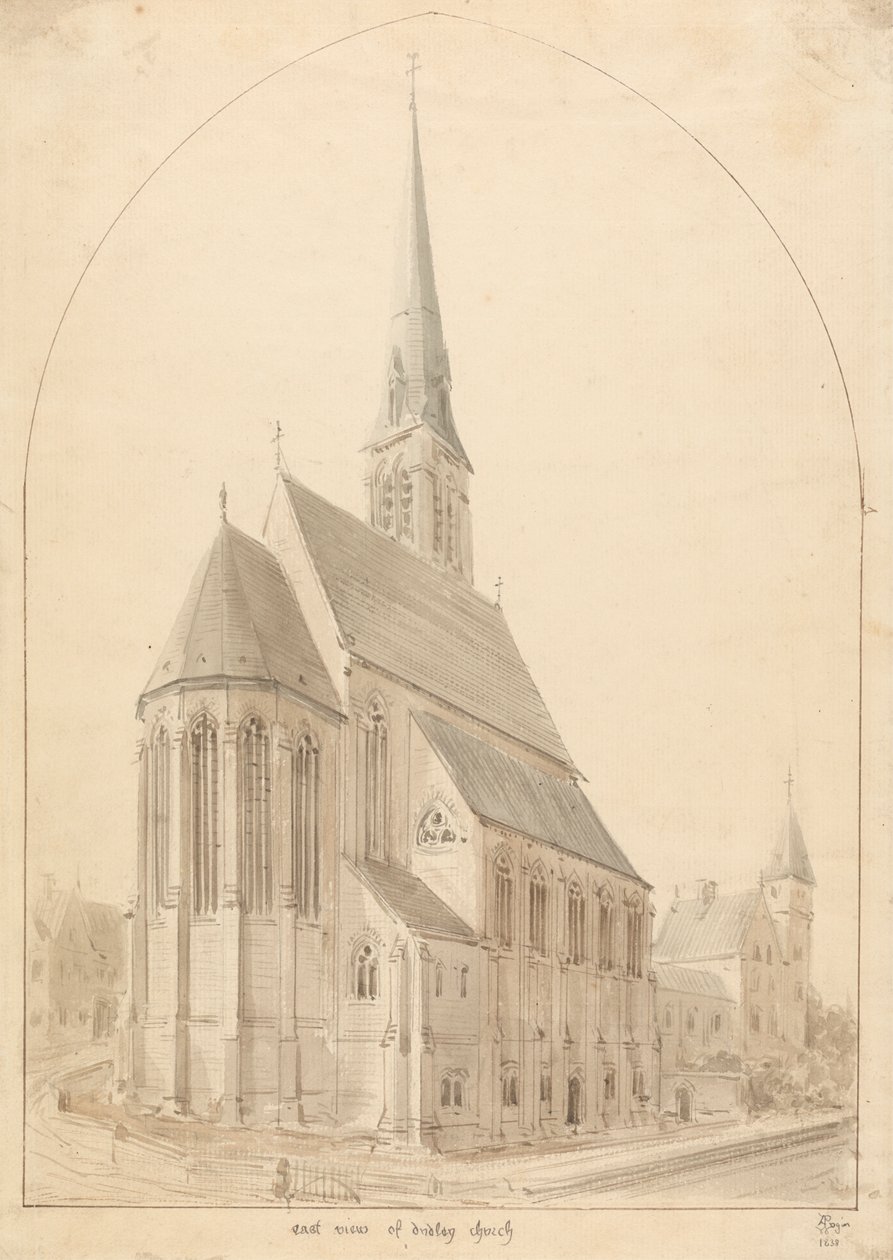 Our Blessed Lady ja St Thomas of Canterbury, Dudley: Perspektiivi tekijältä Augustus Welby Northmore Pugin
