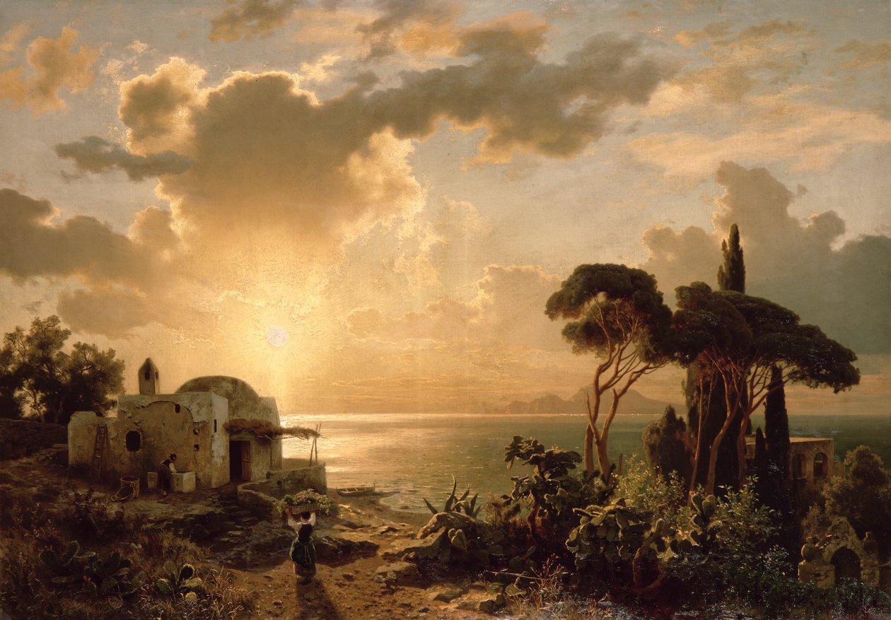 Tuntematon kuva tekijältä August Wilhelm Leu