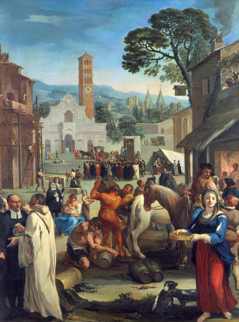 El Mercado tekijältä Aureliano Milani