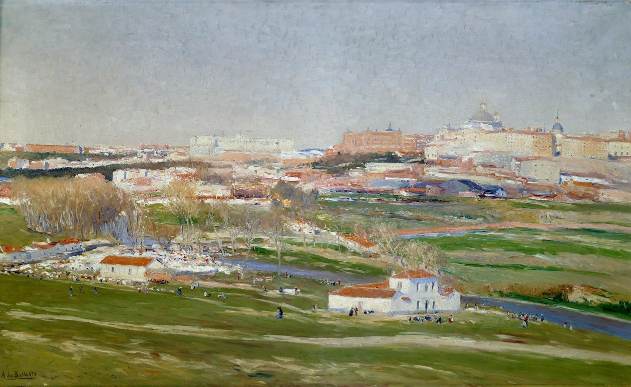 San Isidron niitty - Aureliano de Beruete - Aureliano de Beruete tekijältä Aureliano de Beruete
