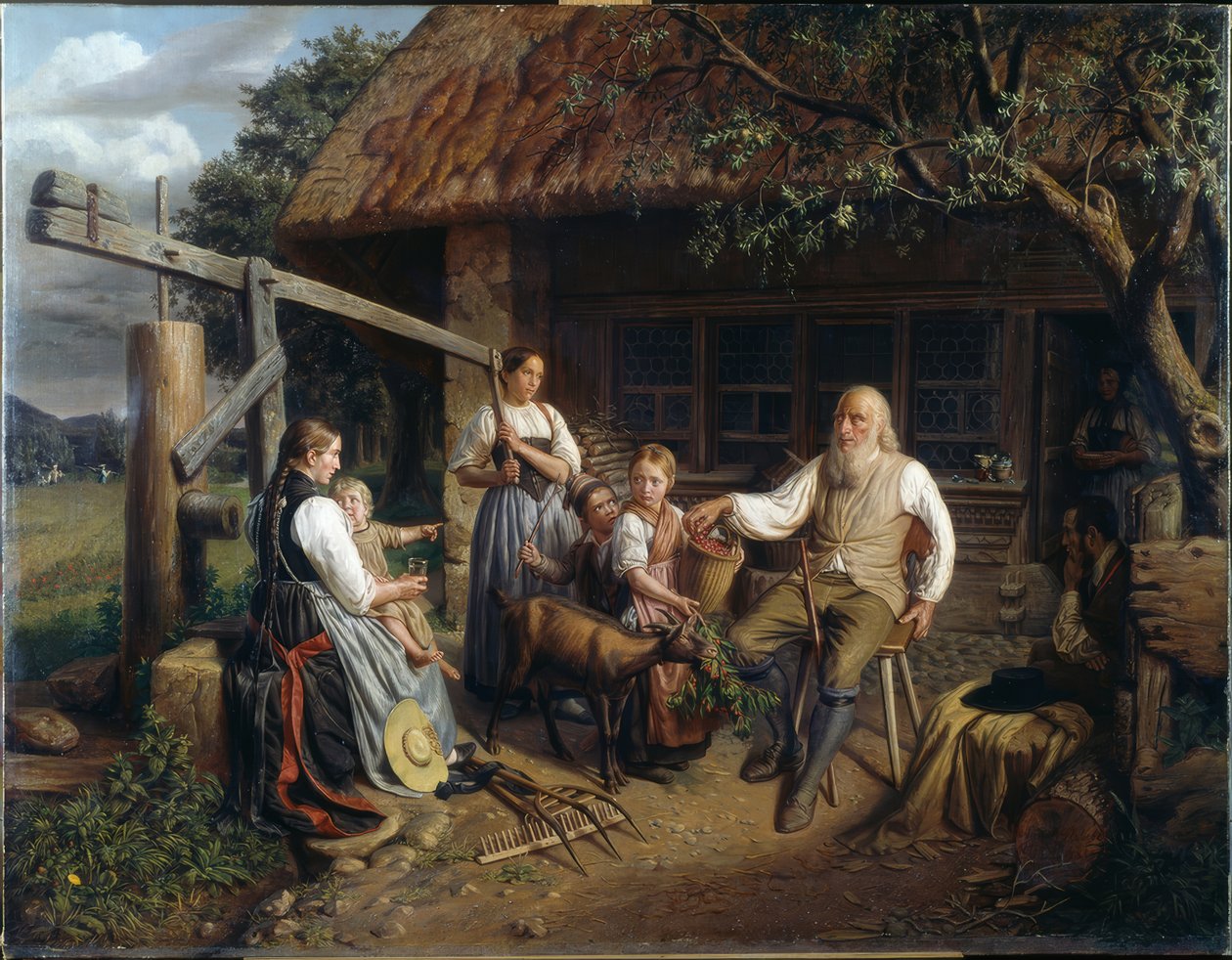 Bernin maatila tekijältä Aurèle Robert
