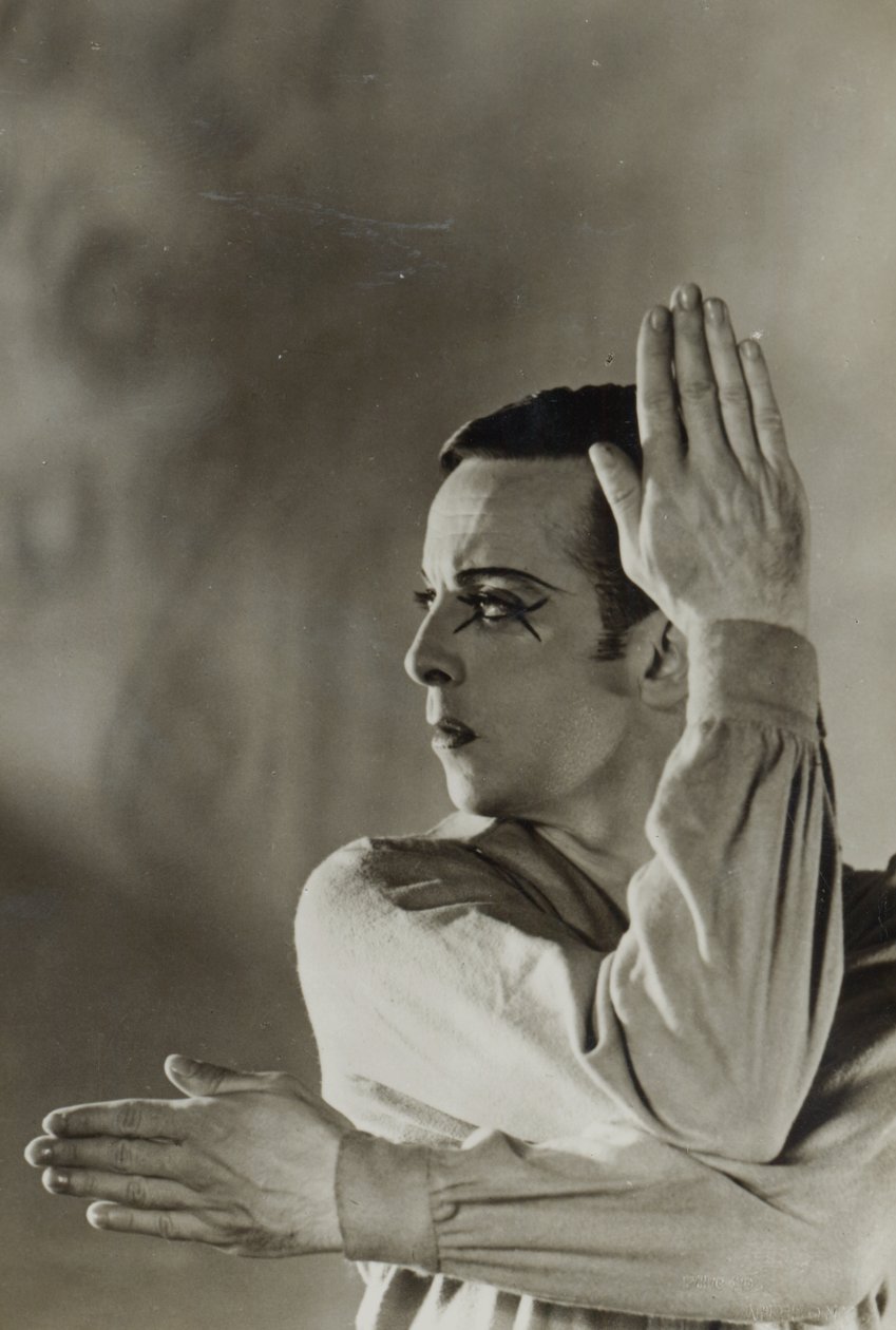 Robert Helpmannin (1909-86) postikortti elokuvassa The Wanderer 1941 tekijältä Australian Photographer
