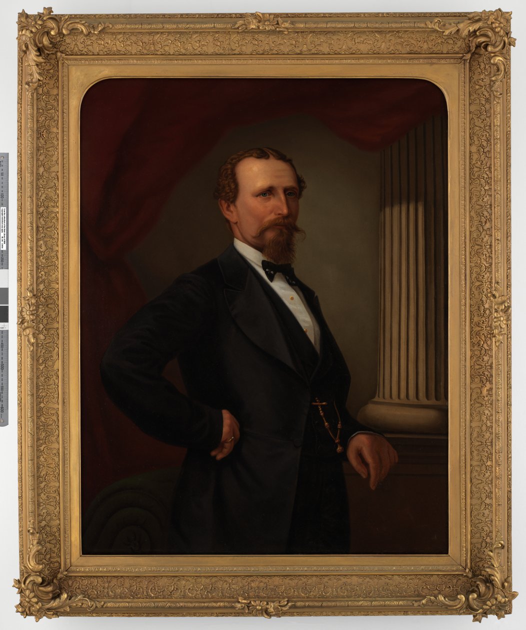 Bernhard Otto Holtermanin muotokuva, n. 1872-85 (öljy kankaalle) tekijältä Australian School