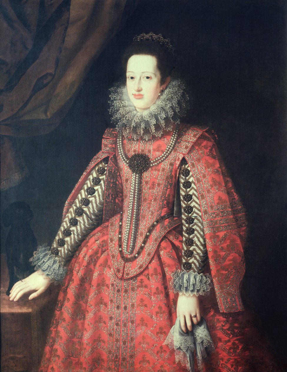 Mantovan herttuatar Eleonora (1598-1633) Ferdinand II:n toinen vaimo tekijältä Austrian School