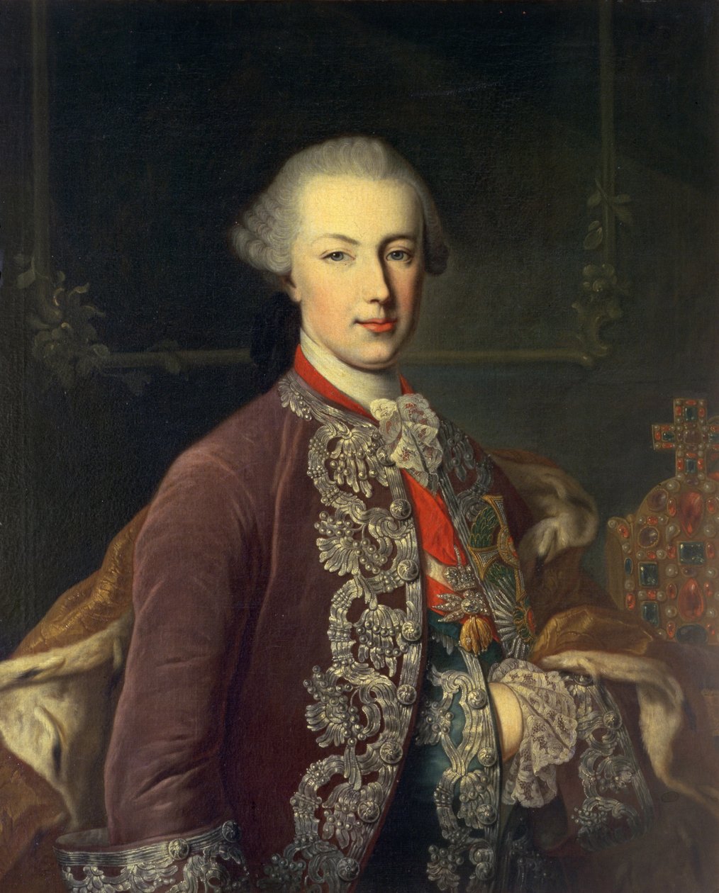 Saksan keisari Joseph II (1741-90) tekijältä Austrian School
