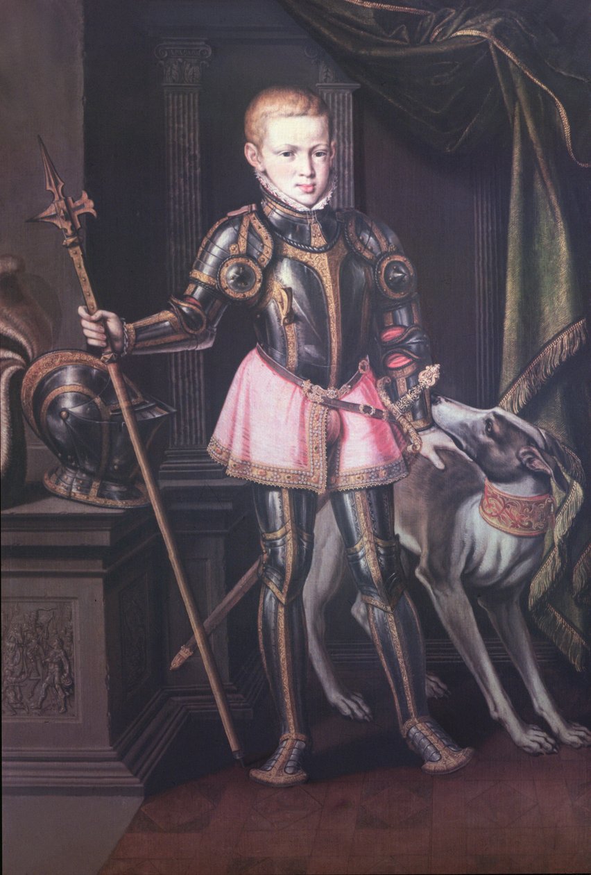Ferdinand Maximilian Joseph I, Itävallan arkkiherttua ja Meksikon keisari (1832-67) poikana tekijältä Austrian School