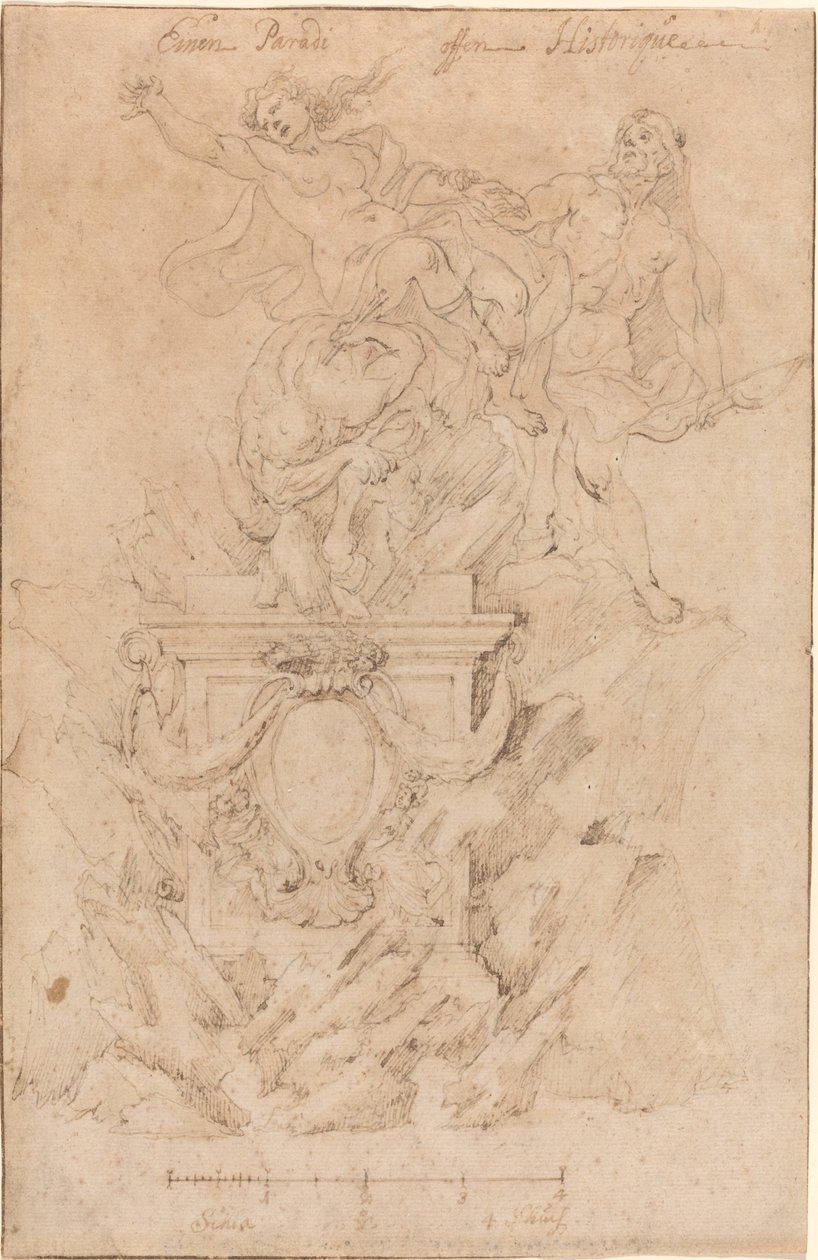 Deianeiran pelastus tekijältä Austrian 18th Century