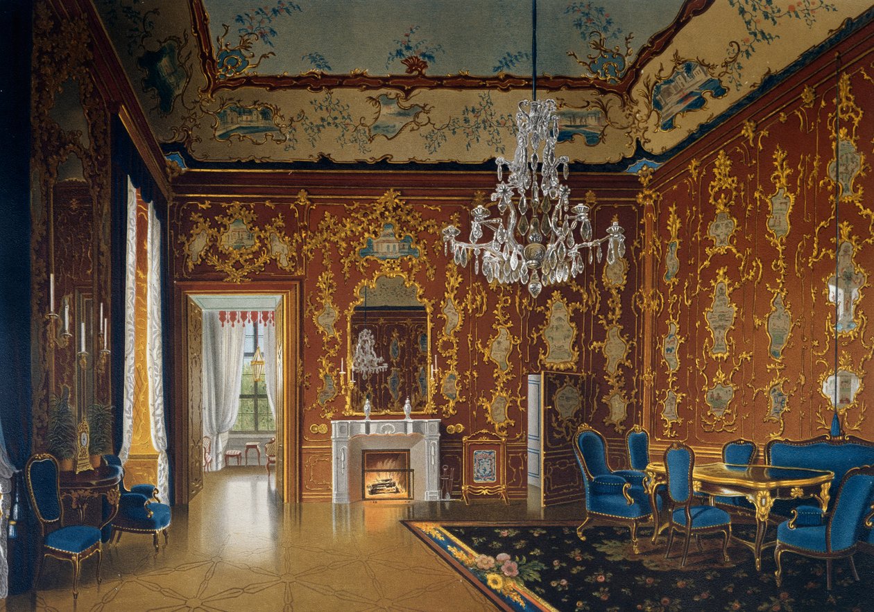 Keisarinna Maria Theresan asunto, Schönbrunnin palatsi (UNESCOn maailmanperintöluettelo). tekijältä Austrian School