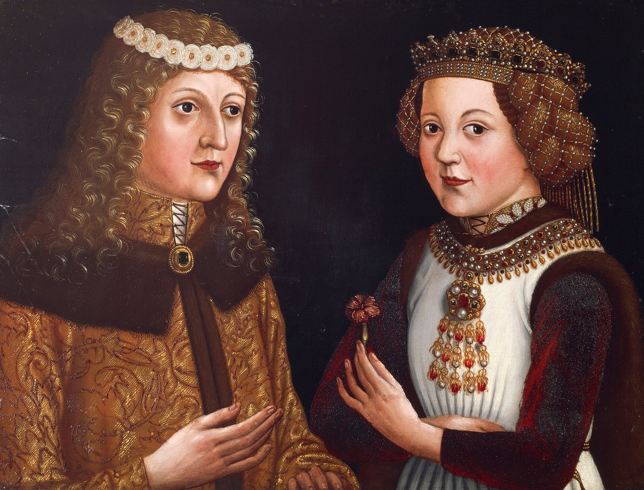 Ladislaus postuumisti Böömin kuningas  Magdalena Valois