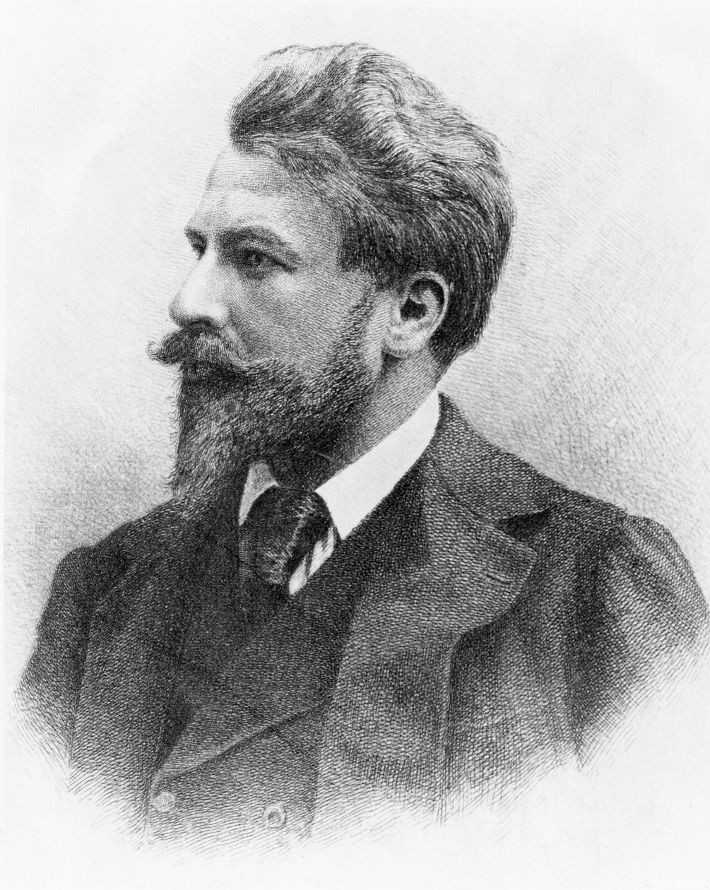 Arthur Schnitzlerin muotokuva (1862-1931) tekijältä Austrian School