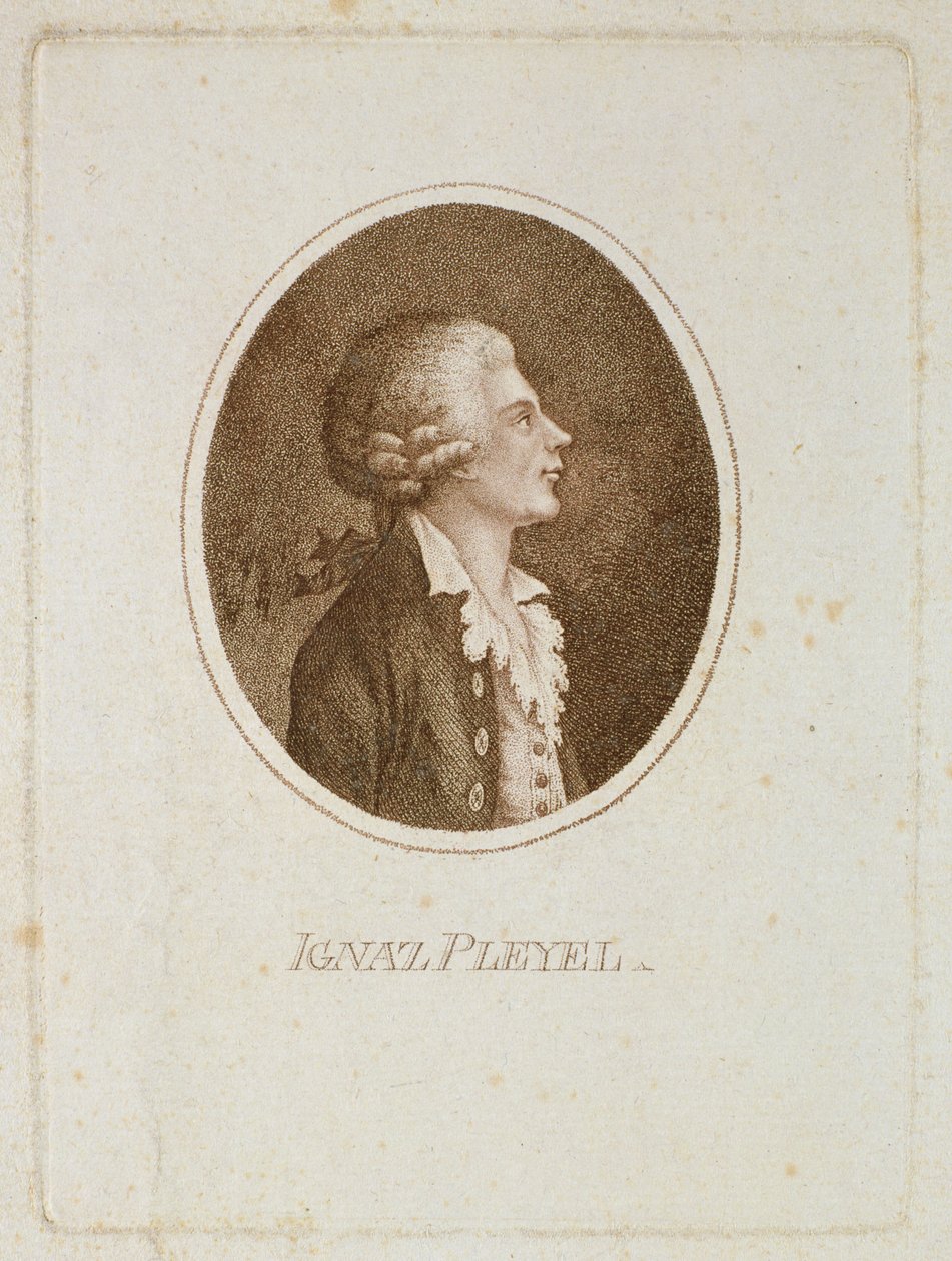 Ignace Pleyelin muotokuva (1757-1831) tekijältä Austrian School