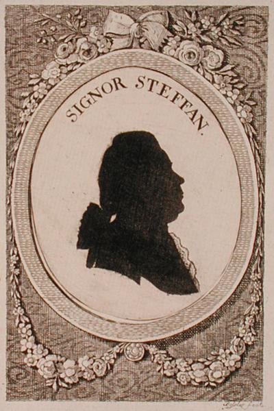 Josef Antonin Stepanin (1726-97) muotokuva (kaiverrus) tekijältä Austrian School