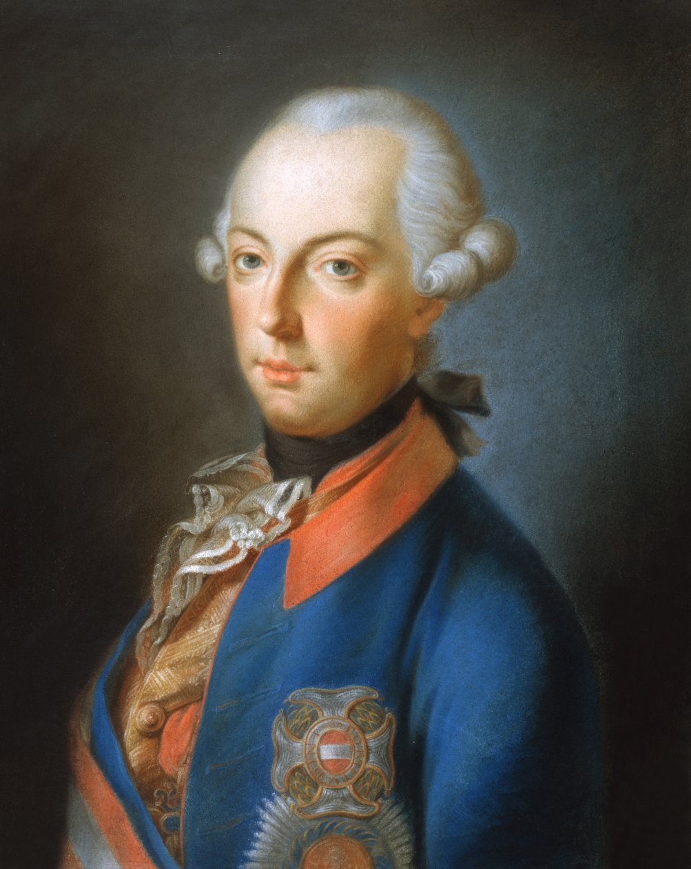 Joseph II Habsburgilaisen muotokuva, 1770 tekijältä Austrian School
